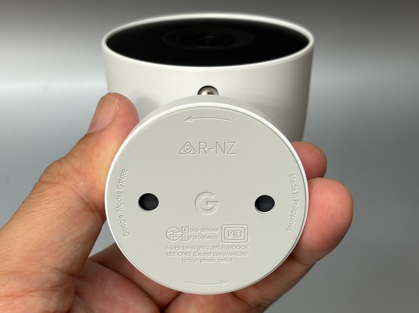 屋内向けネットワークカメラの新モデル「Google Nest Cam Indoor（第3