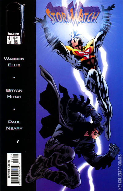 Stormwatch #4 Published February 1998 | Key Collector Comics