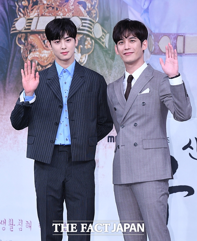 Photo】シン・セギョン&チャ・ウヌ(ASTRO)初共演!ドラマ「新米史官ク