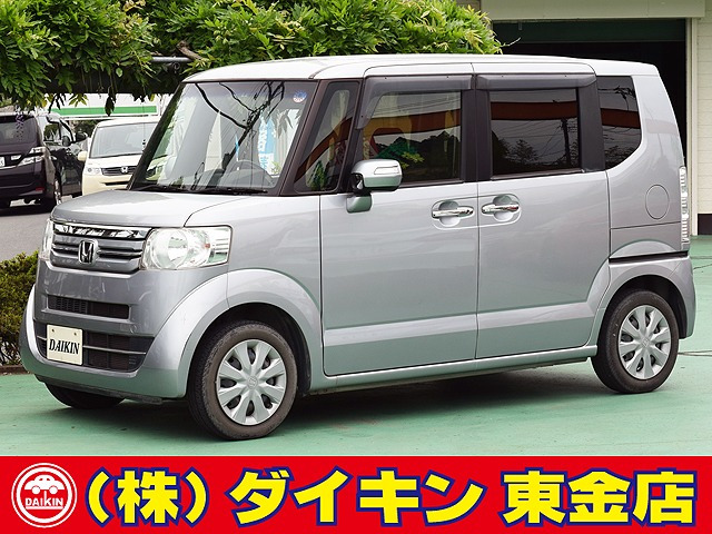 ホンダ N-BOX 2011年モデル G Lパッケージの価格・性能・装備