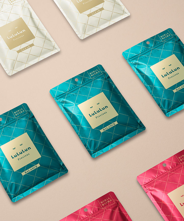 LuLuLun precious シリーズ - フェイスマスク ルルルン【公式】