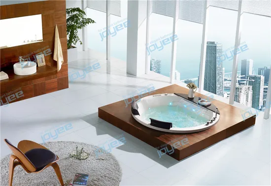 ジャグジー付きジャグジースパもある - 中国 マッサージホットタブ