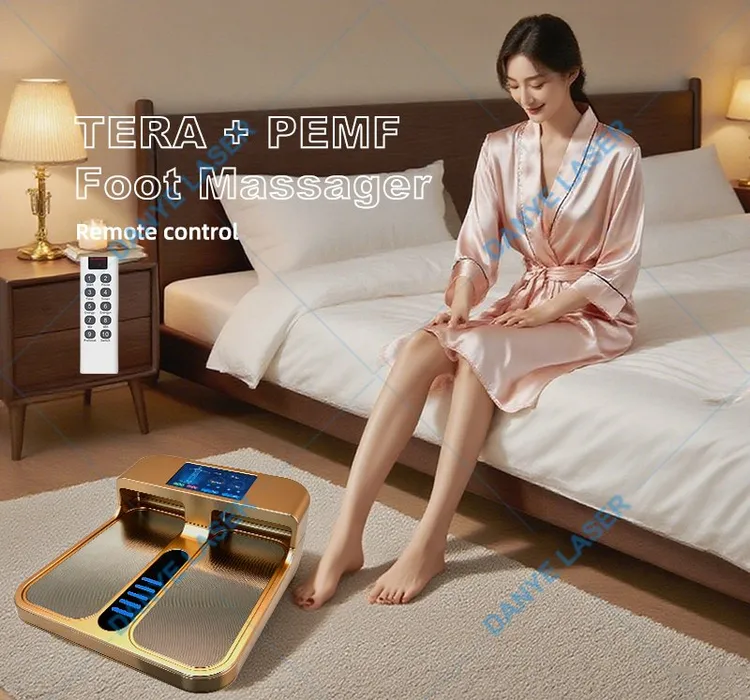 新しいアップグレード Thz テラ P90 P95 P100 Pemf セラピー フット