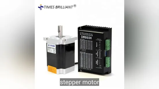 Hybrid Stepper Motor 57hbp112al4 with Turbodrive Technology