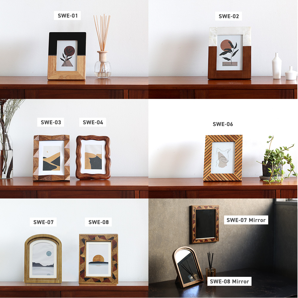 いろんな表情のフォトフレーム SWE-07 – MAG. online shop