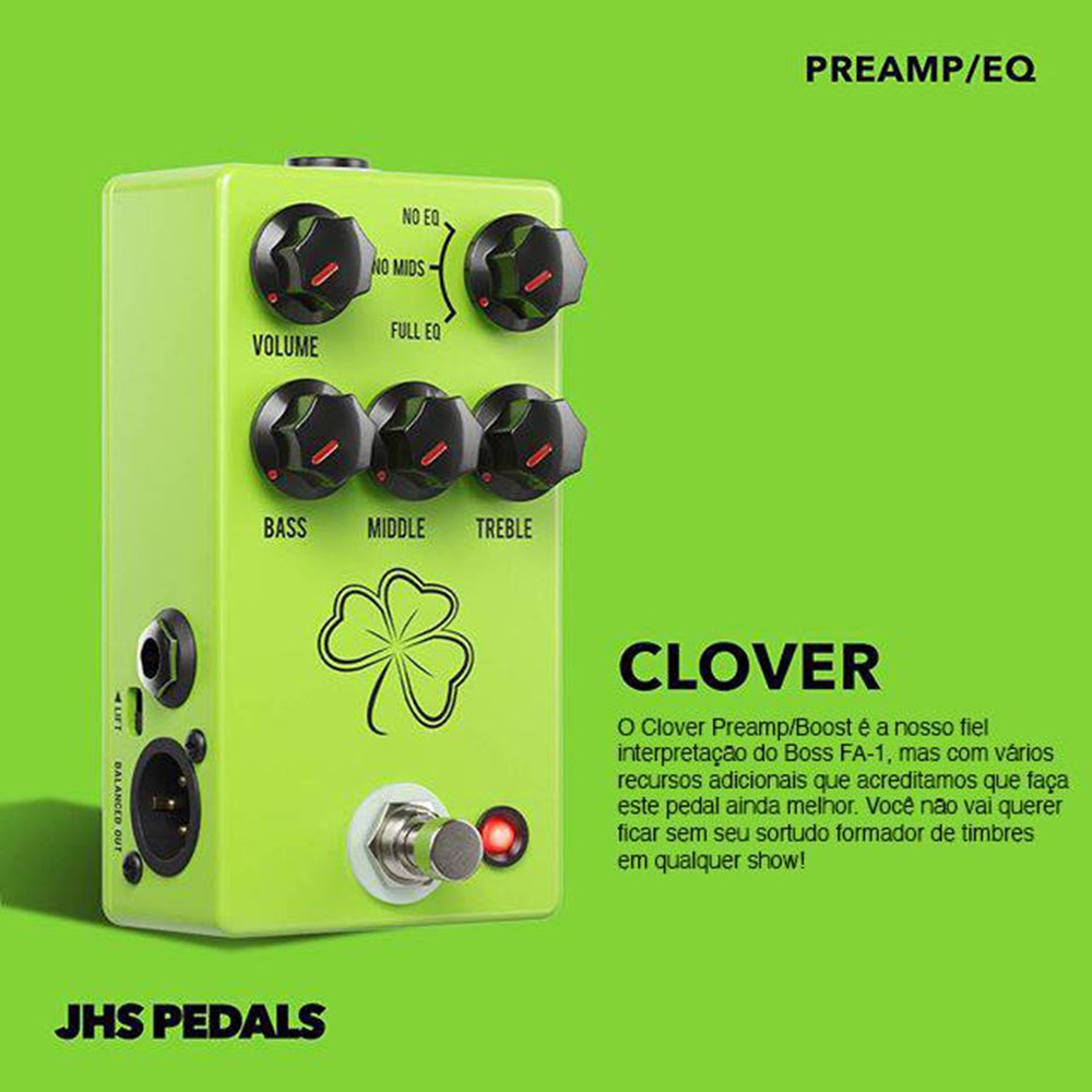 JHS Pedals Clover