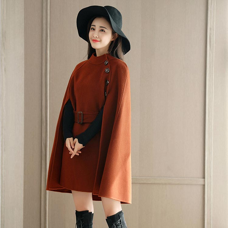 minana / ポンチョ風 コート レディース ポンチョ コーディガン