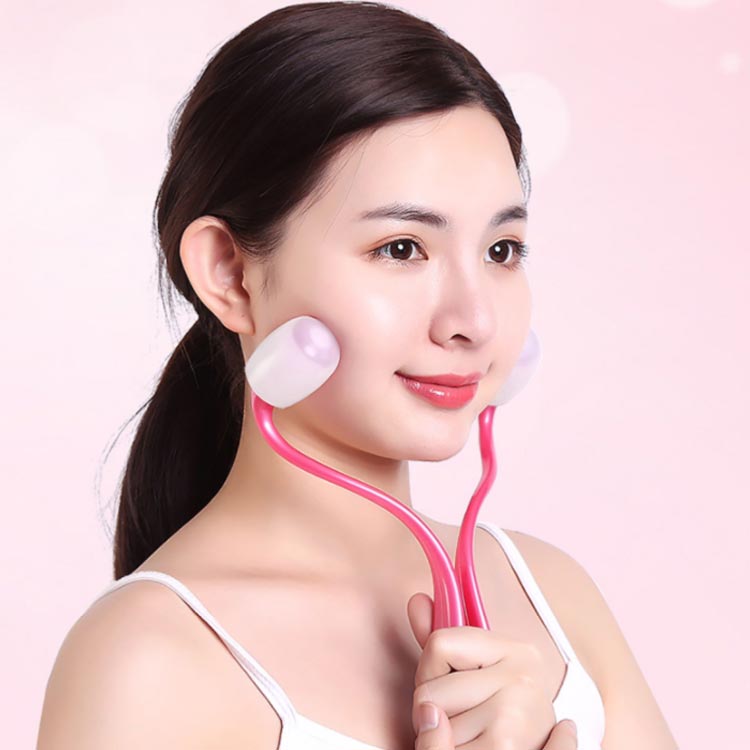 minana / 美顔ローラー 小顔ローラー プリティシャス フェイスローラー