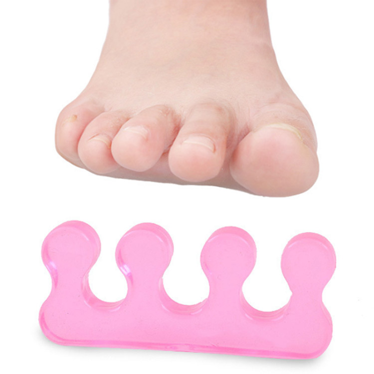 minana / (送料無料)全7色 足指セパレーター 2個入り 外反母趾 足指