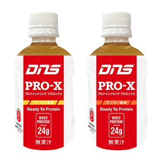 タメせる！DNS「プロエックス（アップル風味／マンゴー風味）2種12本」