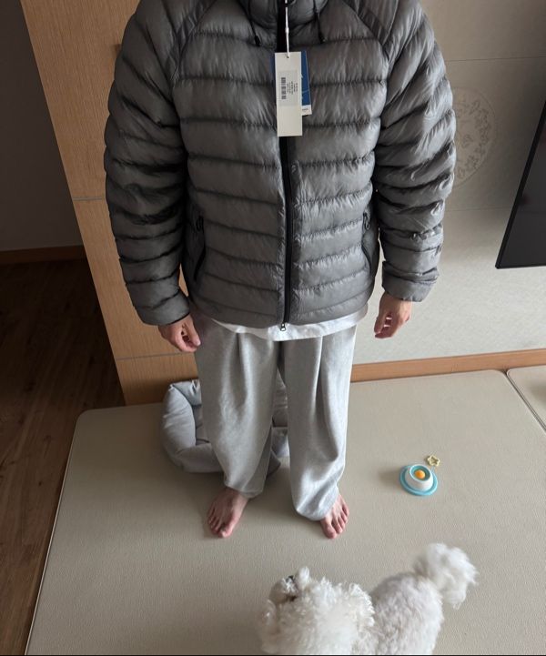 MUSINSA公式 | SUARE ライトシアシェルダウンジャケット - 3カラー