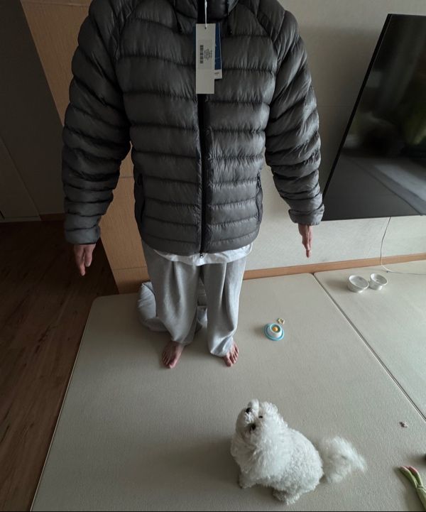 MUSINSA公式 | SUARE ライトシアシェルダウンジャケット - 3カラー