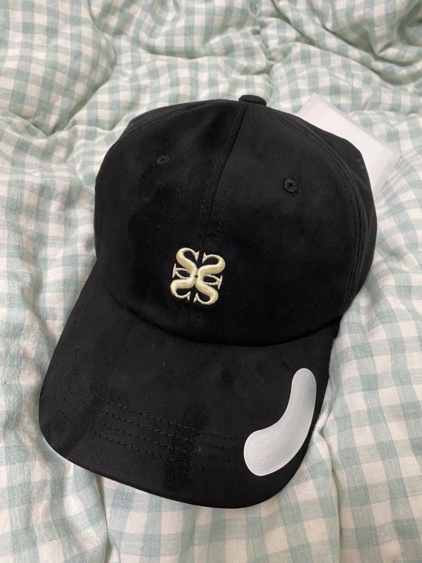 MUSINSA公式 | SATUR シンボルロゴフォックススエードボールキャップ