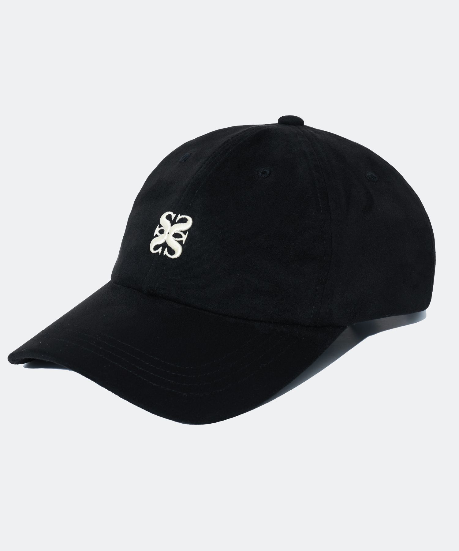 MUSINSA公式 | SATUR シンボルロゴフォックススエードボールキャップ