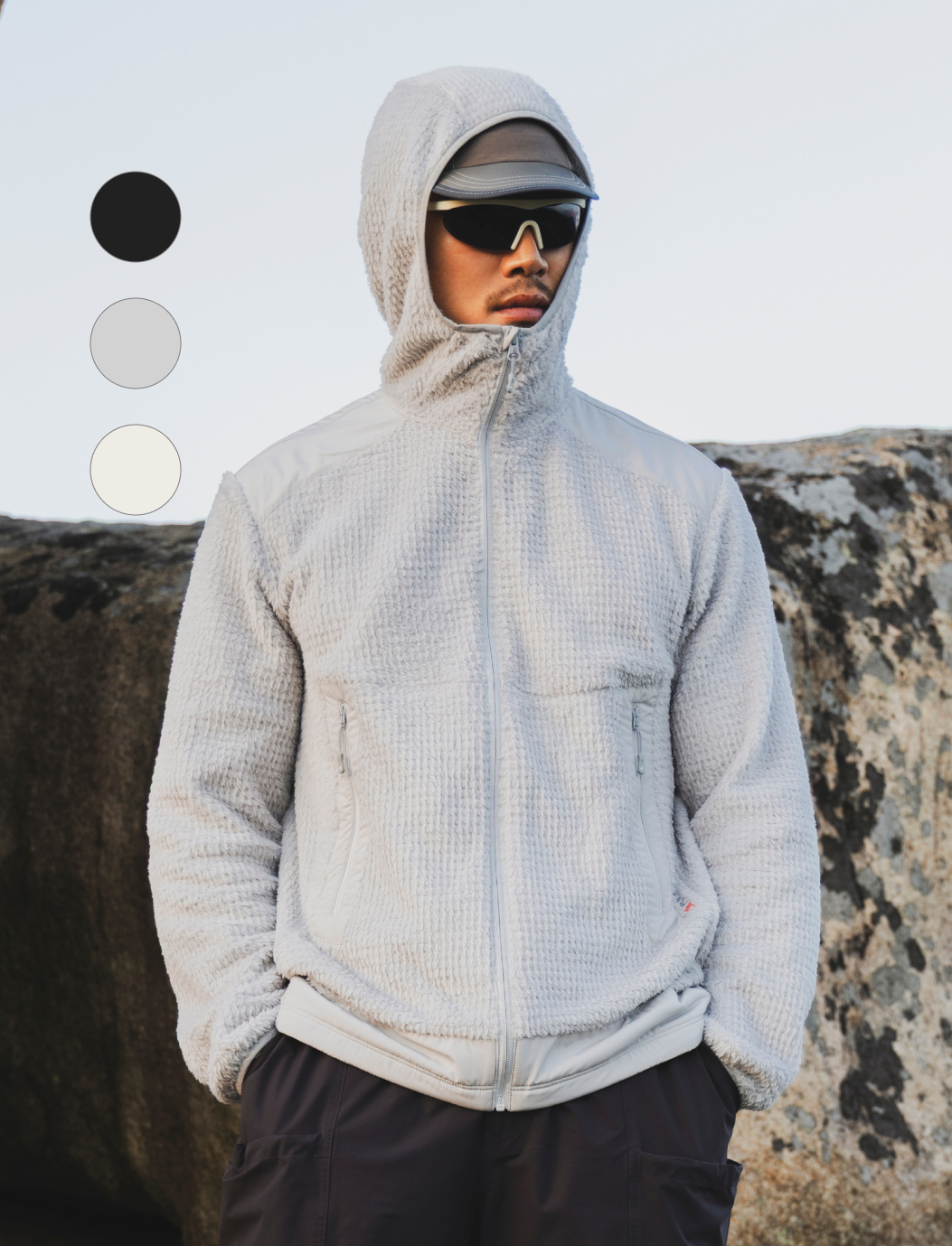 MUSINSA公式 | URBANSIDE APPAREL [25FW] フラップ190ポラテック