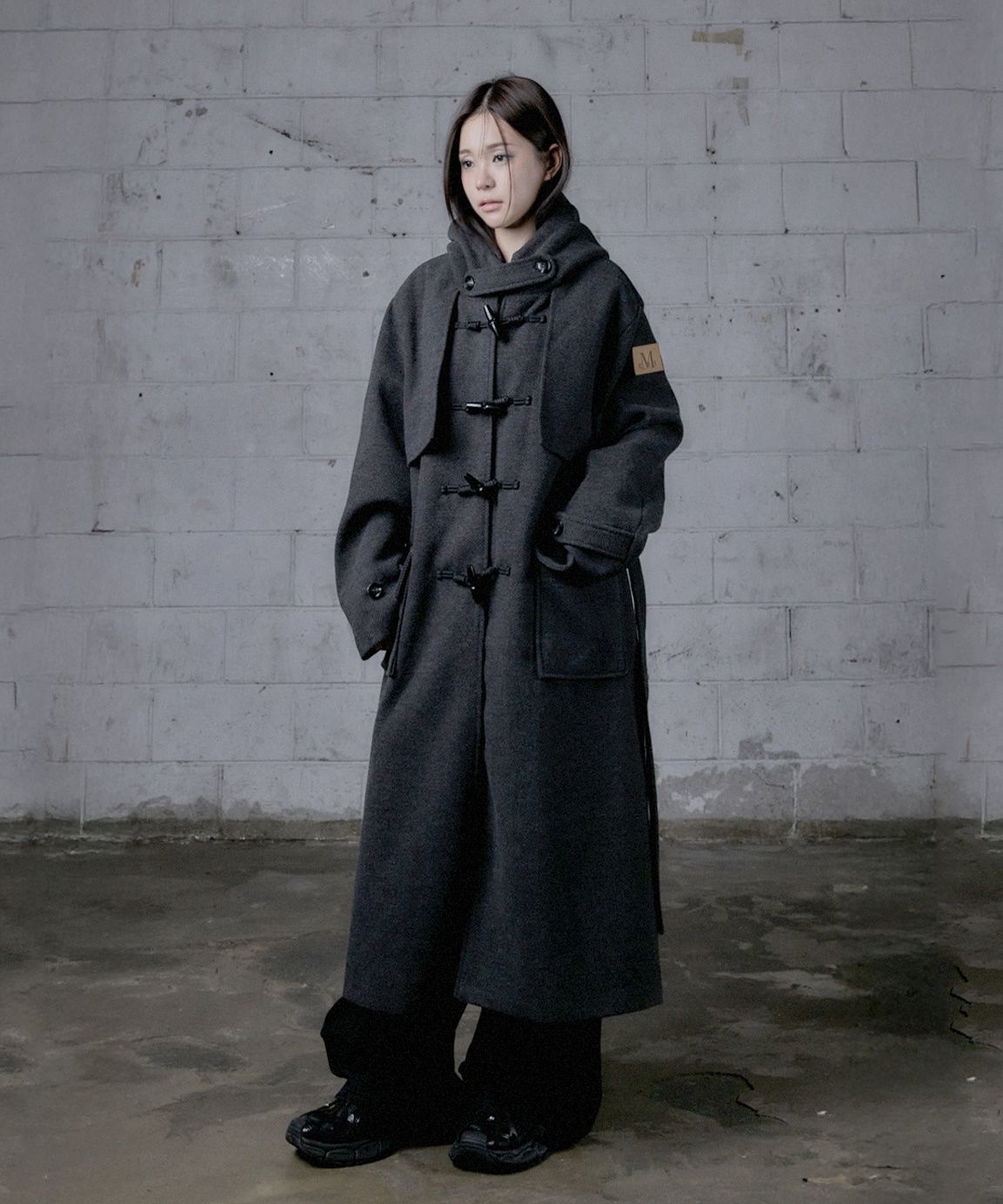 MUSINSA公式 | MUCENT [ピンバッジプレゼント] ハビッツ フラップ