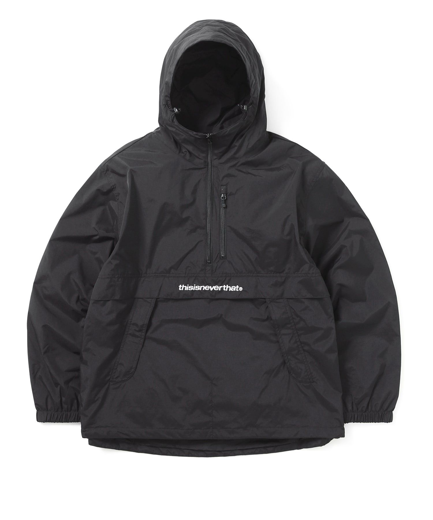 MUSINSA | thisisneverthat (FW22) Anorak Jacket Black
