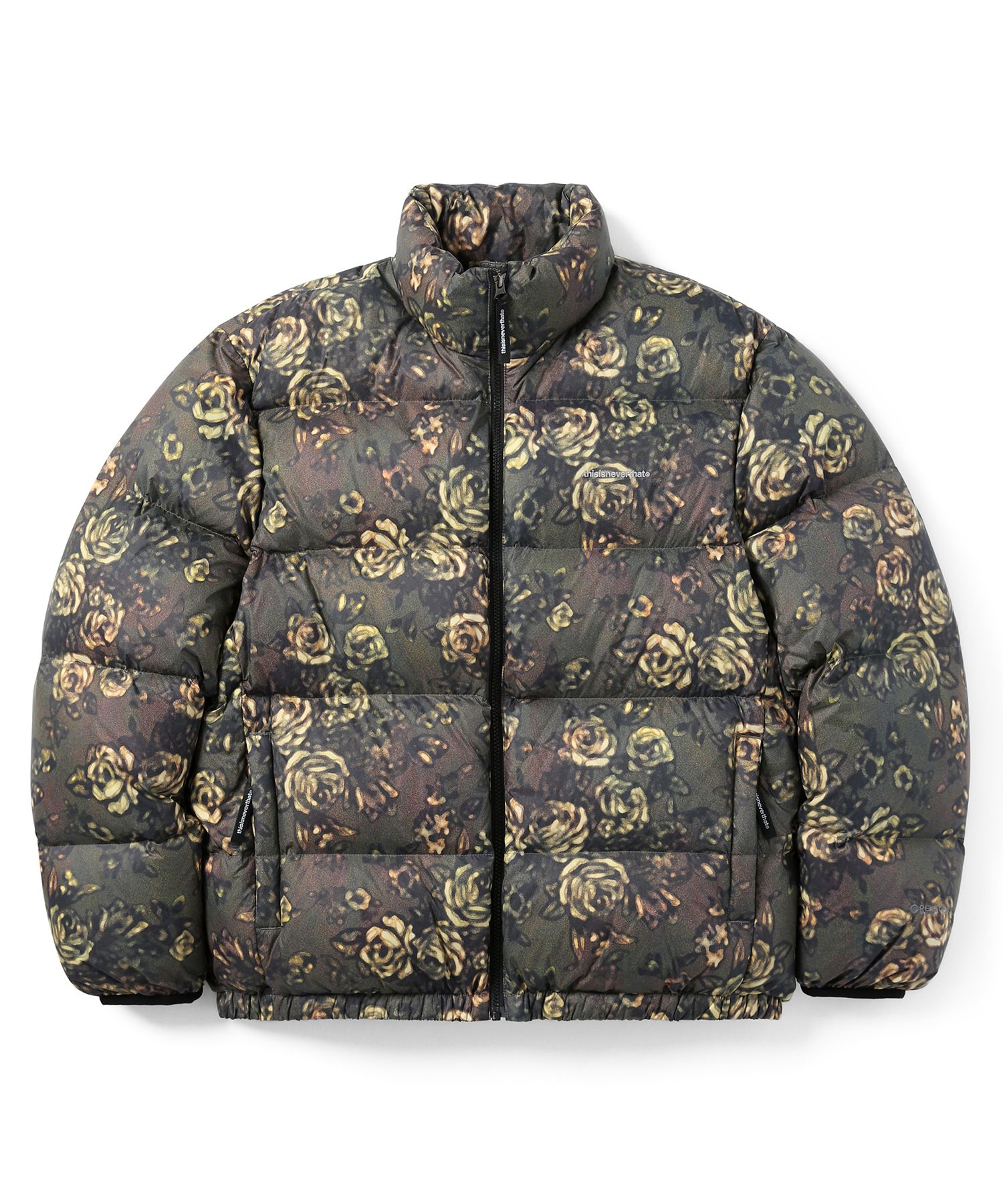 MUSINSA公式 | thisisneverthat PERTEX® T ダウンジャケット フラワー