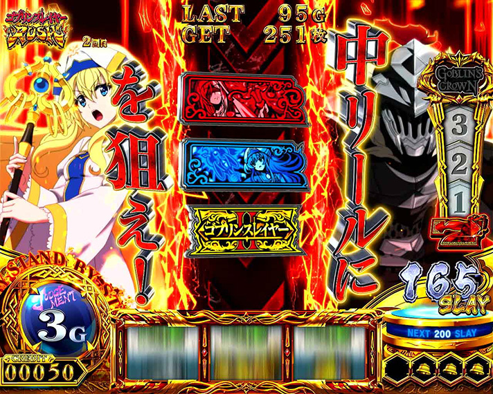 ゴブスレ2 スマスロ】AT「ゴブリンスレイヤーRUSH」