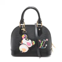 ヴィトン×村上隆 エピ アルマBB - ブラック RFID反応あり M13670