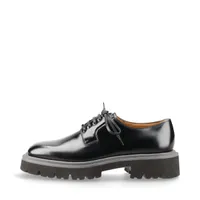 エルメス ファースト レザー レザーシューズ 36 レディース アイボリー