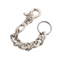 クロムハーツ キーリング 925 88.5g ラージカンパナ ダガー A3018929