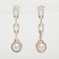 ティファニー バンブー ピアス(両耳用) 925 6.0g シルバー XB021338