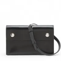 エルメス エルメスナップ トゥーゴー ボックスカーフ ブラック