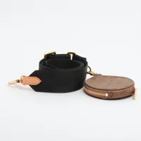 ルイ・ヴィトン ショルダーストラップ幅4CM J02487 PVC×ナイロン