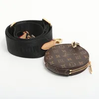 ルイ・ヴィトン ショルダーストラップ幅4CM J02487 PVC×ナイロン