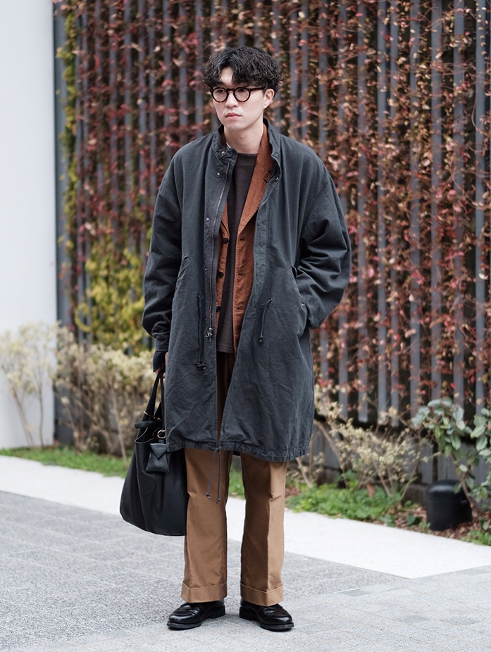 岸(KISHI)、黒瀬(KUROSE) | コーディネート｜nest Robe / CONFECT