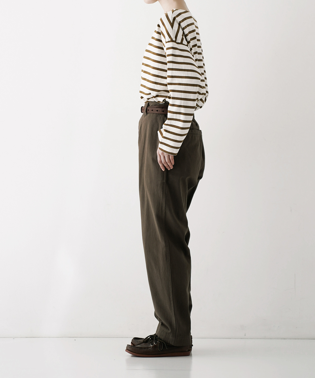 UpcycleLino] BASIC チノテーパードパンツ new color｜nest Robe