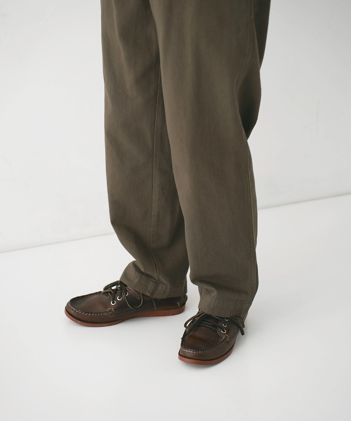 UpcycleLino] BASIC チノテーパードパンツ new color｜nest Robe