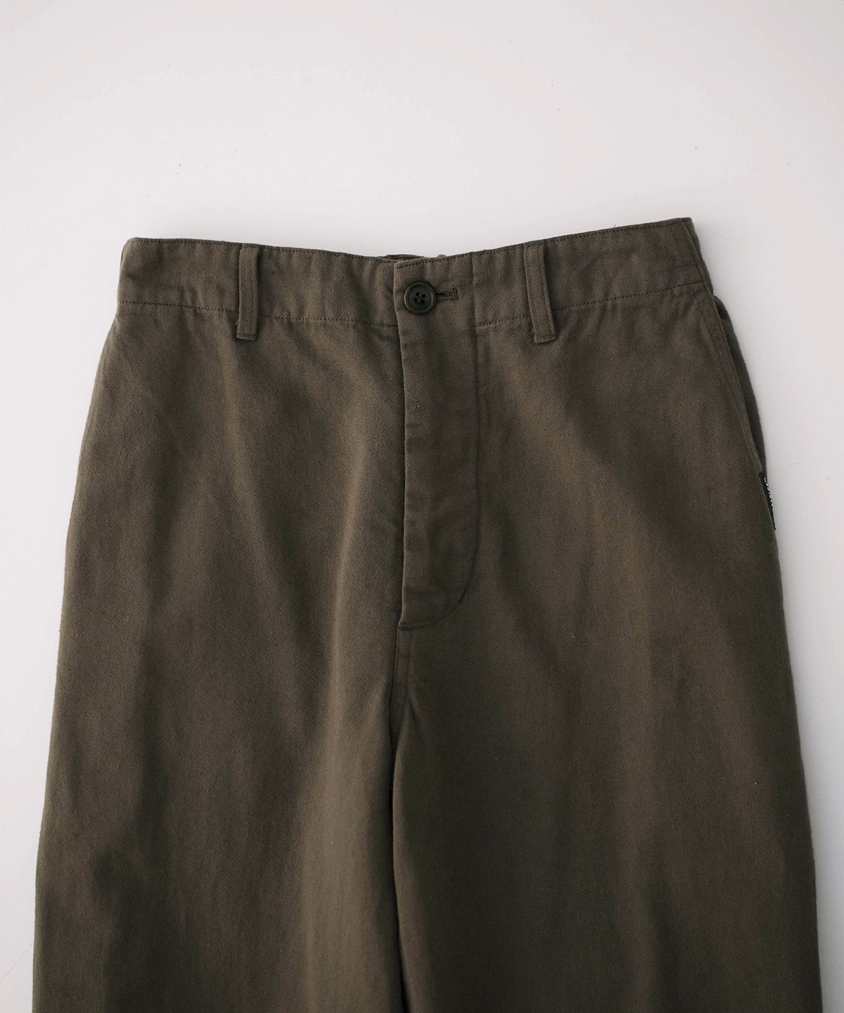 UpcycleLino] BASIC チノテーパードパンツ new color｜nest Robe
