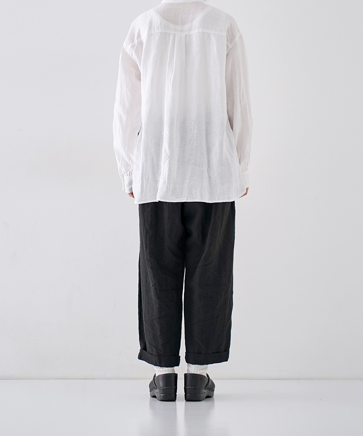 リネンピンタックシャツ｜nest Robe / CONFECT ONLINE SHOP