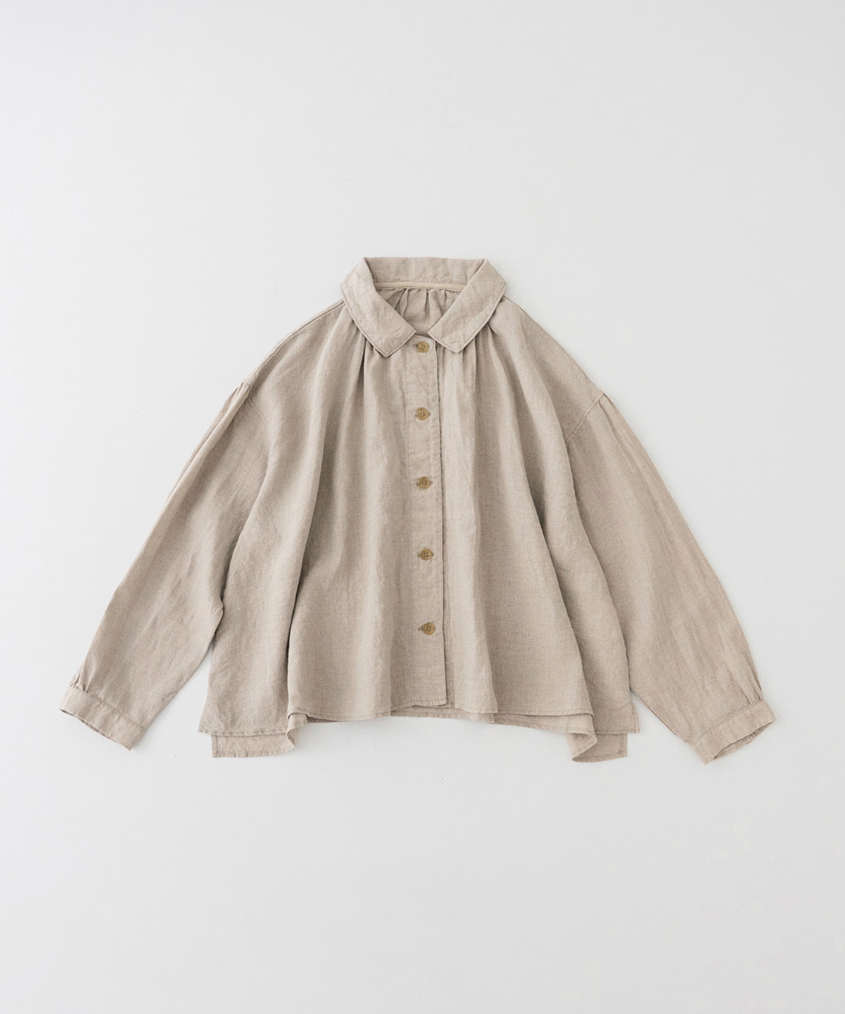 リネンショートブラウス｜nest Robe / CONFECT ONLINE SHOP