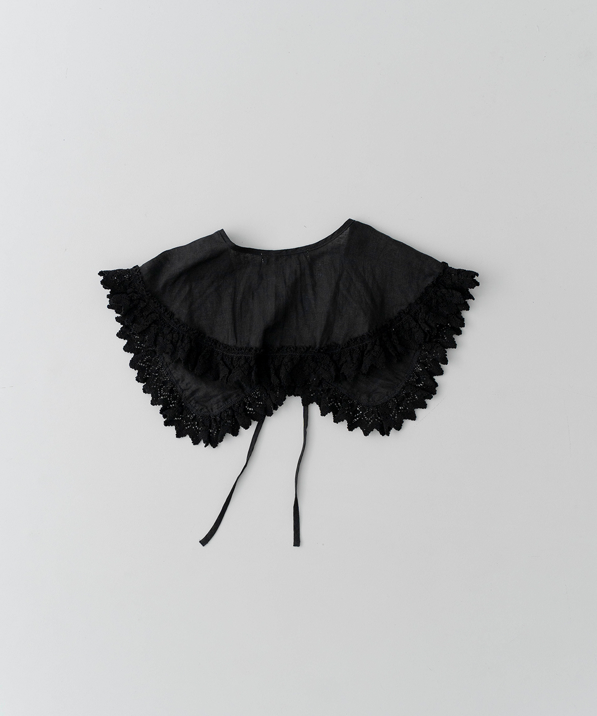 ◎60リネンレースフリルカラー｜nest Robe / CONFECT ONLINE SHOP