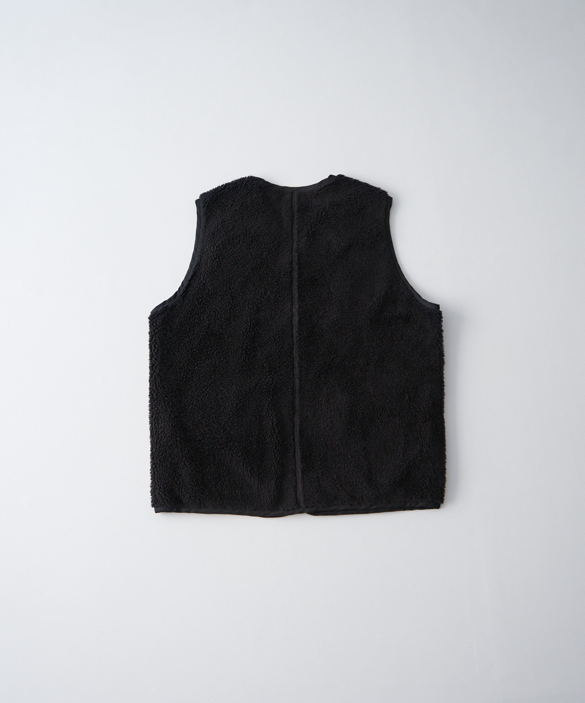 ウールコットン パイルベスト｜nest Robe / CONFECT ONLINE SHOP