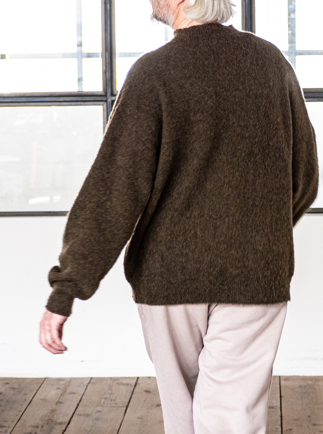 TEASEL BURSHED WOOL｜nest Robe / CONFECT ONLINE SHOP