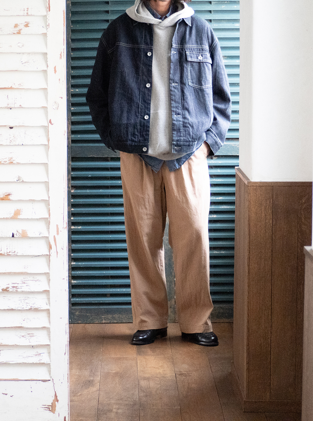 UpcycleLino BASIC SWEAT SERIES 2023｜nest Robe / CONFECT ONLINE SHOP