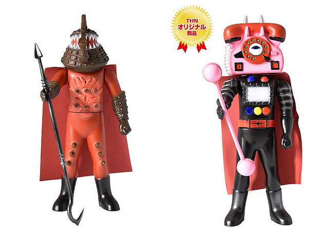 そふび道』NEWS□［超人怪人工房シリーズ］2020年第1弾「電話仮面