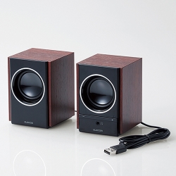 mono_001 PCスピーカーMS-75CH（エレコム）