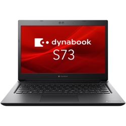 Dynabook dynabook S73/DP：Core i5-8250U 1.60GHz、8GB、256GB_SSD