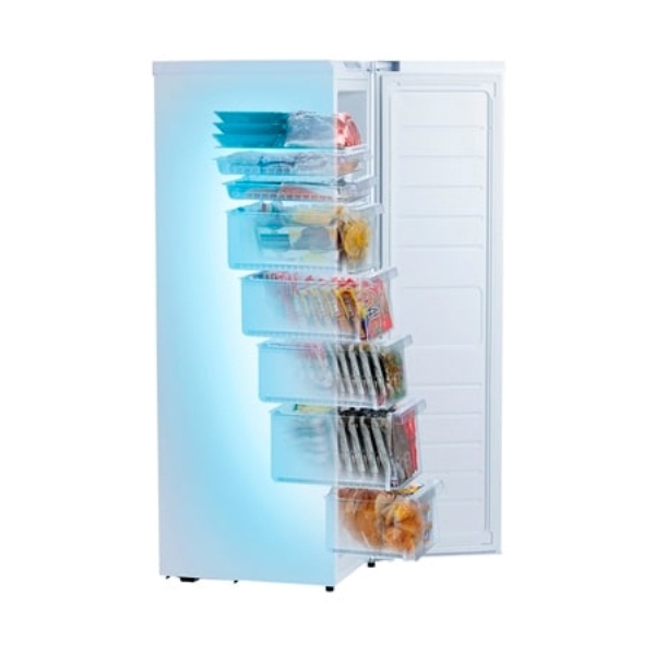 アイリスオーヤマ スリム冷凍庫 120L ホワイト IUSN-S12A-W - NTT-X Store