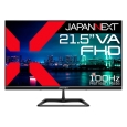 JAPANNEXT 液晶ディスプレイ 21.5型/1920×1080/HDMI×1、VGA×1/ブラック