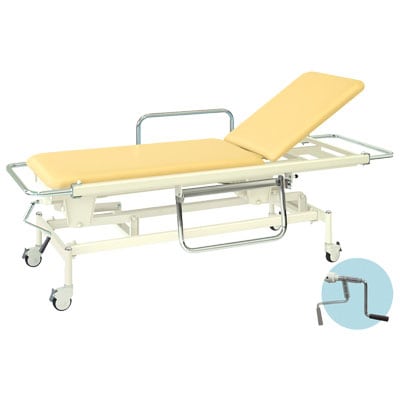 送料無料】 高田ベッド 医療用ベッド 【高さ調節】【背上げ機能】 手動