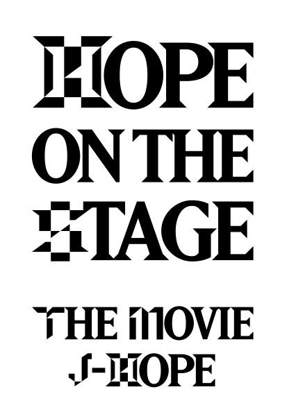 j-hope Tour 'HOPE ON THE STAGE' THE MOVIE』ムビチケカード(ジェー