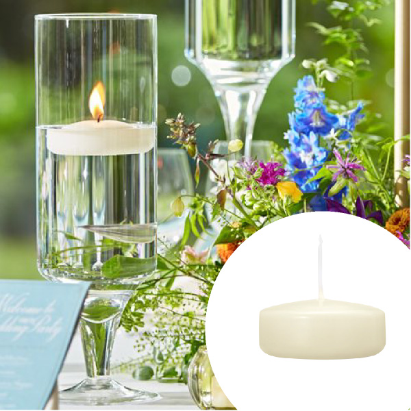 キャンドルサービス ゲストテーブル用 フローティングキャンドル