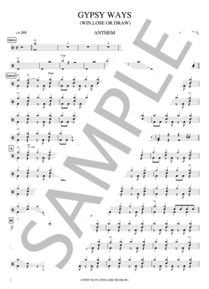 ANTHEM | 楽譜一覧 - Piascore 楽譜ストア