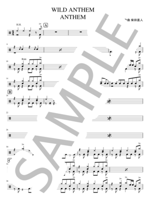 ANTHEM | 楽譜一覧 - Piascore 楽譜ストア